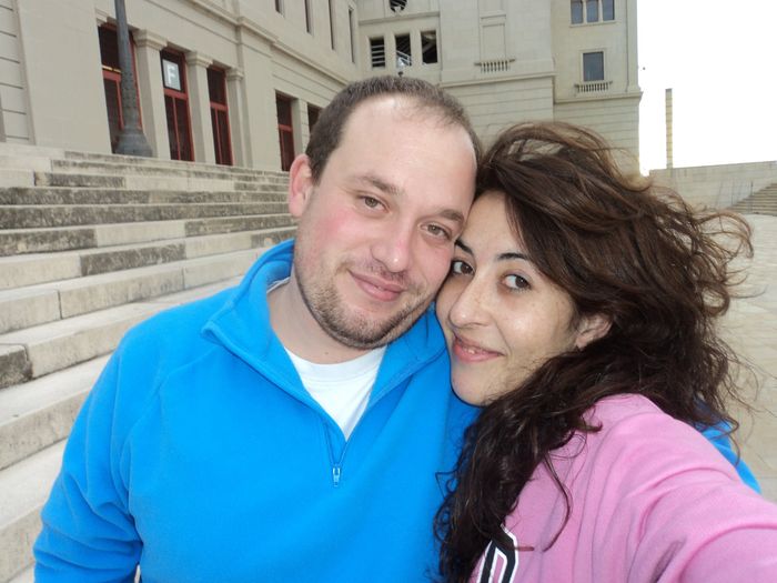 Yo y mi amor!!