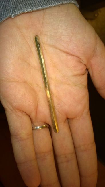 Lingote alargado