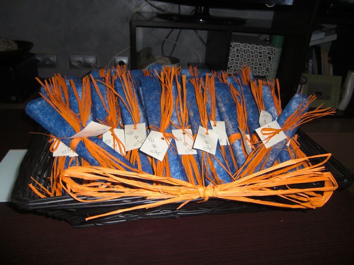 Cesta abanicos