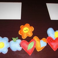 Broches de fieltro