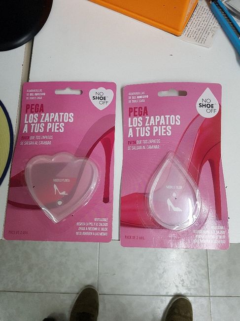 Mis zapatos! Ayuda para no resbalarme! - 1