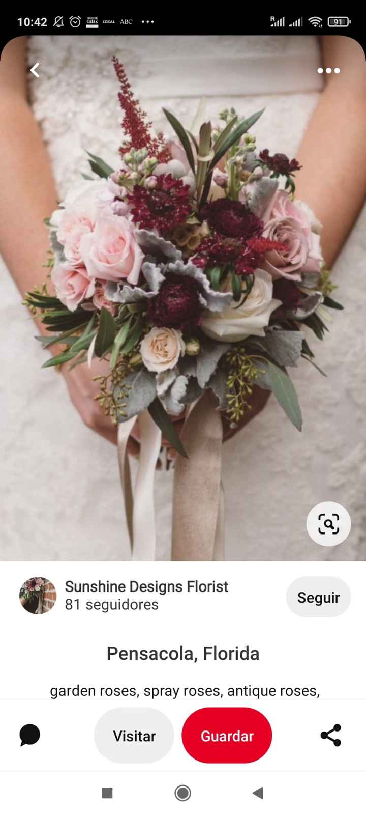 Ramo de novia - 1