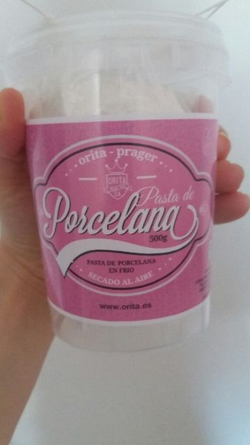 Tocado porcelana fria, low  cost - 1