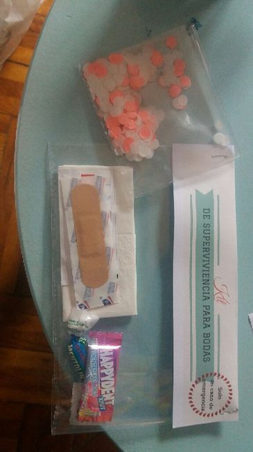 Los botes para la mesa y muy supervivencia ^^ - 2