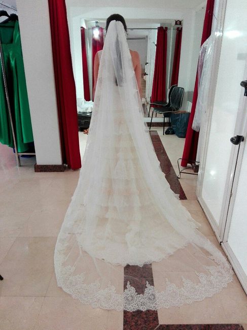 Enamorada de mi vestido - 3