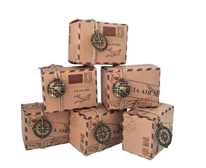 Ideas para meter los regalos - 1