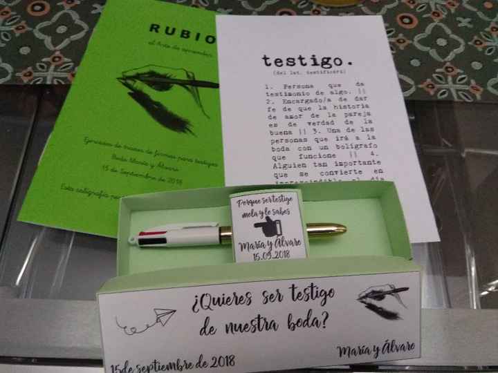 Regalos diy para nuestros testigos!! - 1