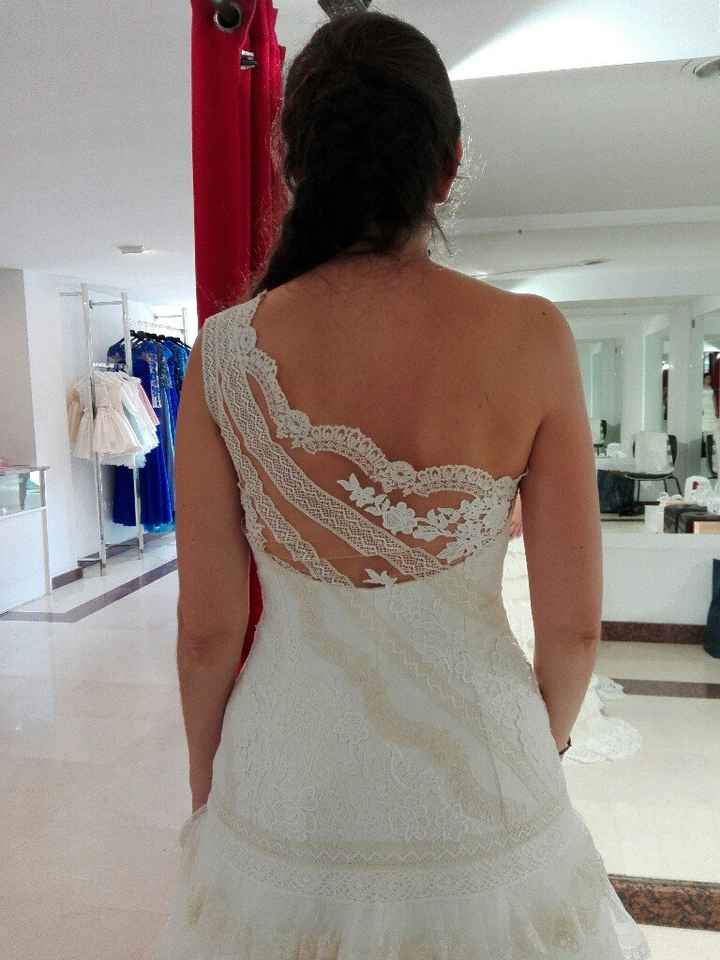 Enamorada de mi vestido - 4