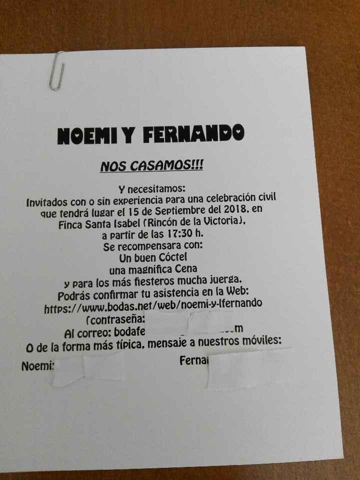Primera parte invitacion!!!!!! - 3
