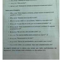 Ayuda, Lecturas y peticiones para iglesia. - 1