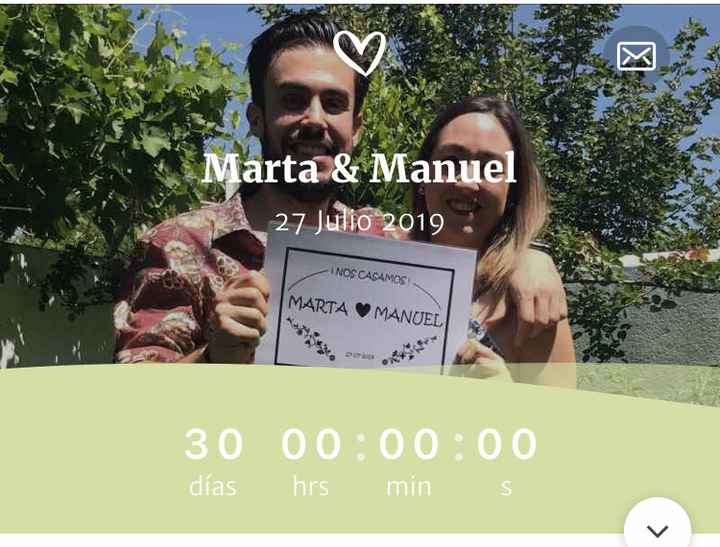 30 diaaaas!!!! 💒🎉 - 1
