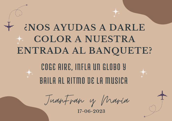 Dudas entrada banquete 1