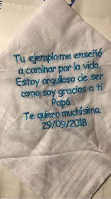 Regalo para los padres ya esta ahora faltan las madres - 2