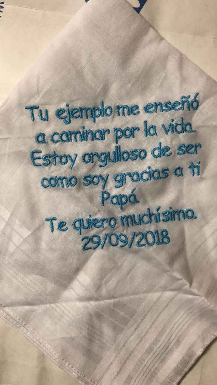 Regalo para los padres ya esta ahora faltan las madres - 2