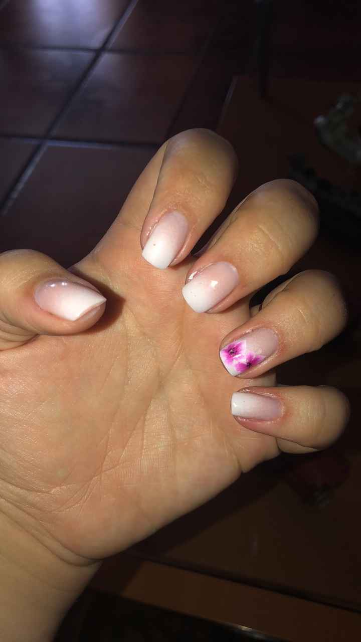 Segunda prueba de uñas - 1