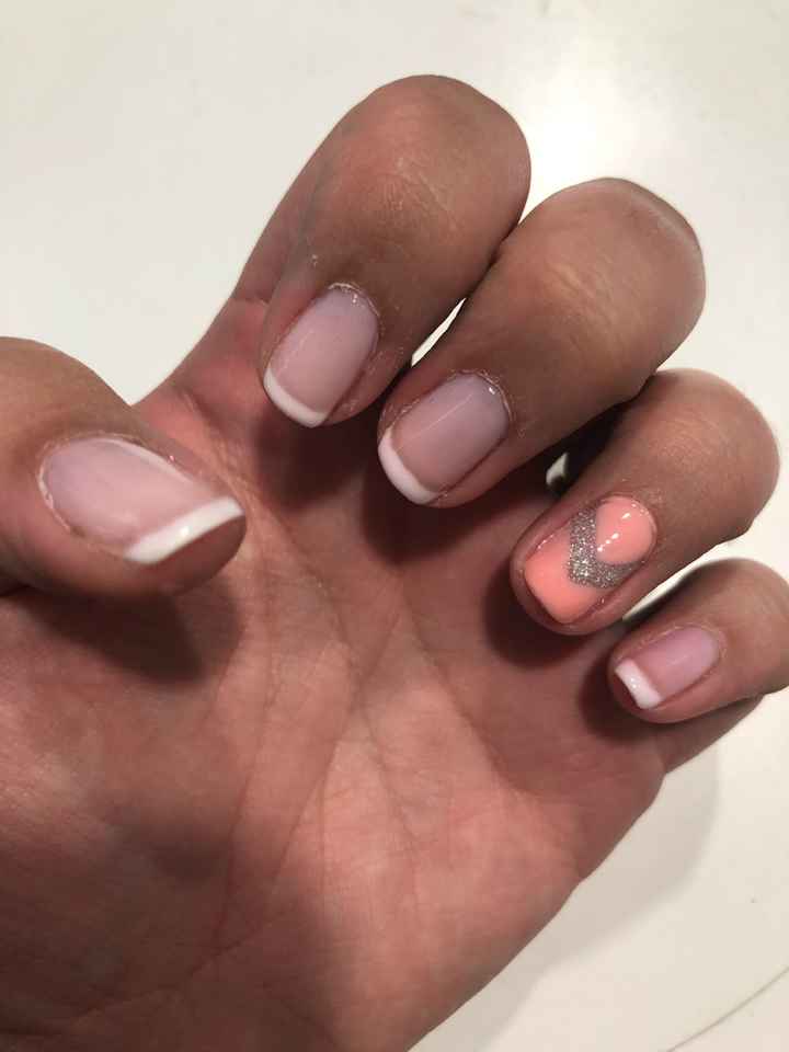Segunda prueba de uñas - 3