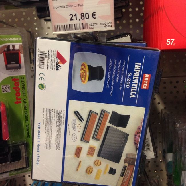 Kit para sellos - 2