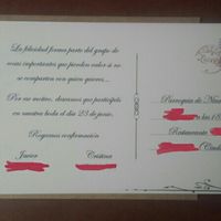 Nuestras invitaciones - 2