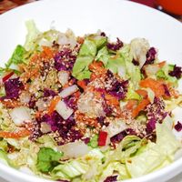 a dieta y organización