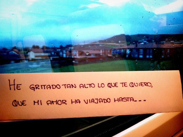 Ayuda!!! carteles mi amor por ti llega hasta... - 1