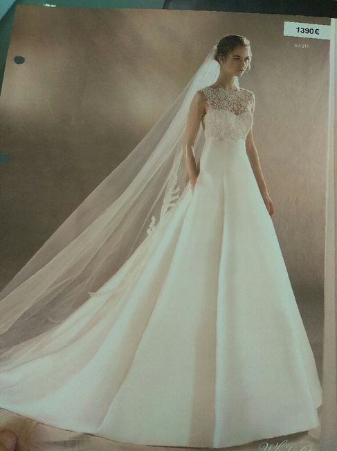 Primera prueba de vestido!! - 1
