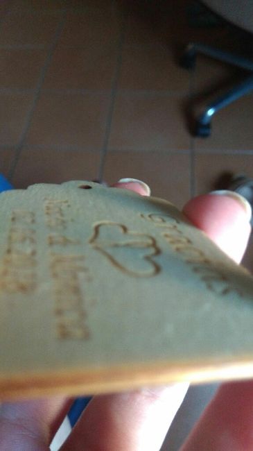 Ya tengo mis chapitas de agradecimiento!!! - 3
