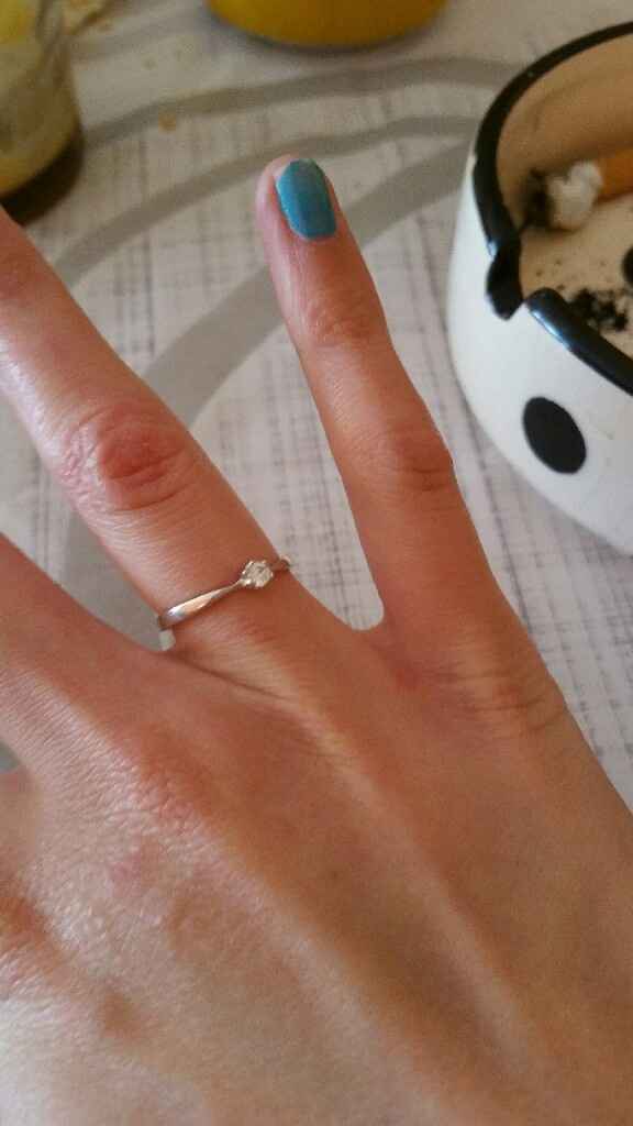Mi anillo de prometida - 1