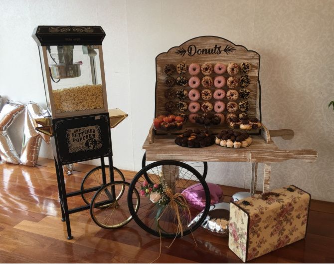 Donutbar y Palomitas