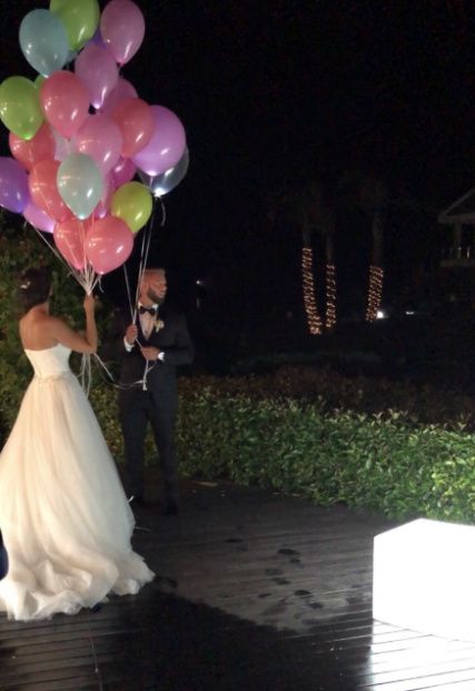 Suelta de globos