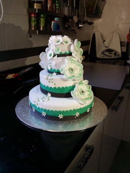 Cuanto os costó la tarta?  - 1