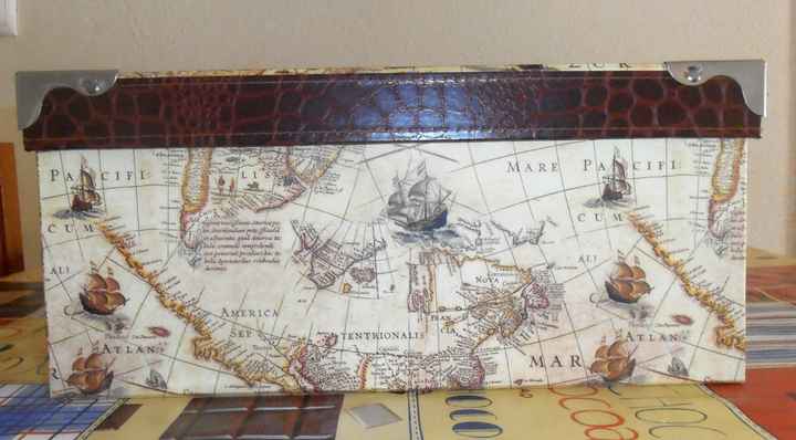 Caja de recuerdos de mi boda