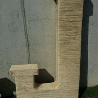 Mis letras gigantes f&j - 1