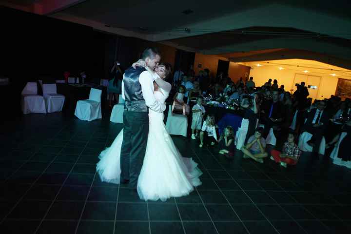 foto del baile