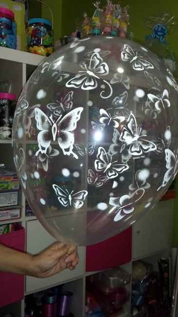 Decoración con globos - 1