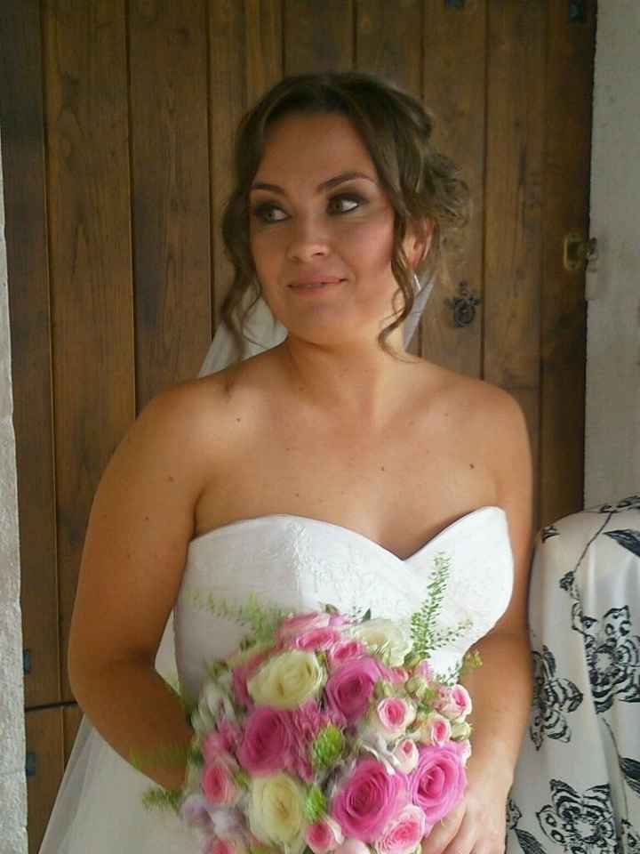 Peinado y vestido dagen pronovias - 1