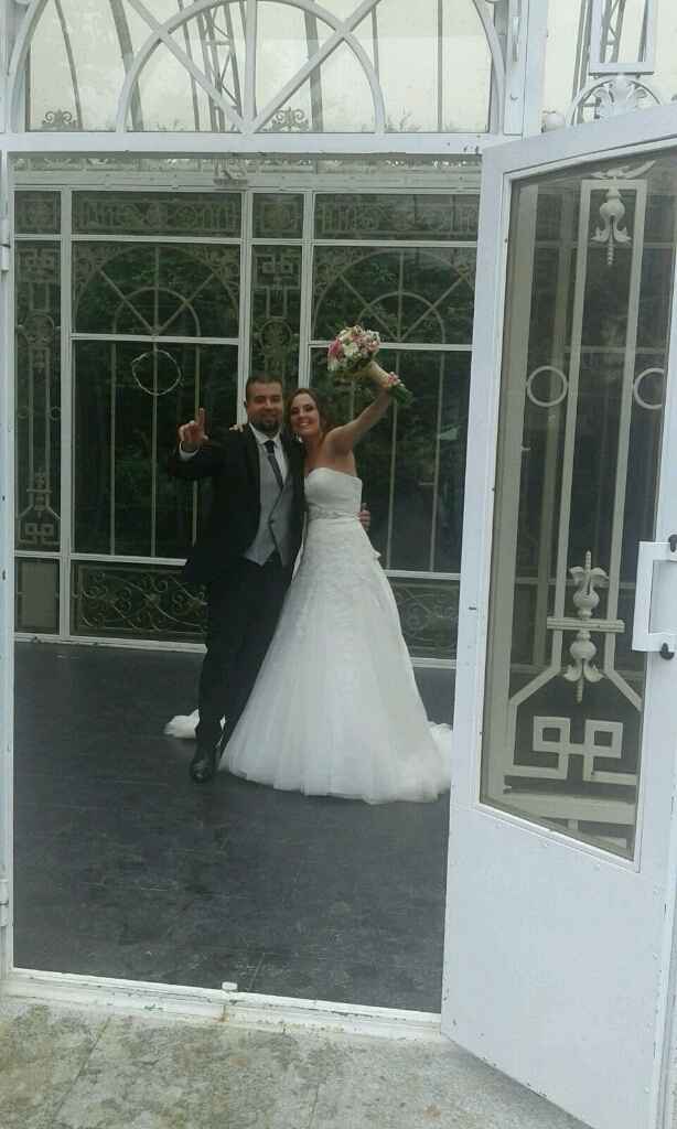 Enseñamos todas nuestros vestidos de novia - 2