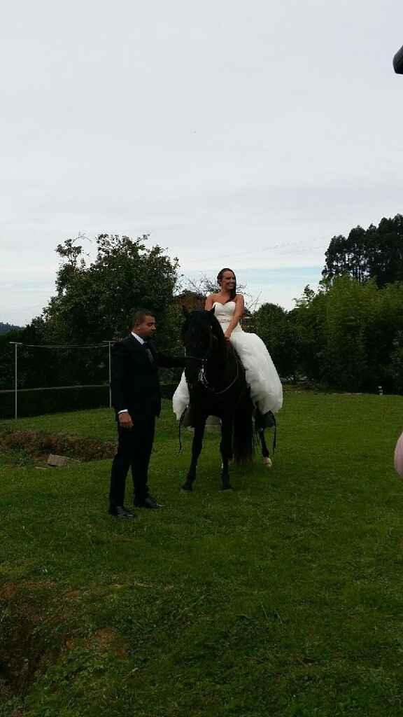Pos boda con caballos - 1