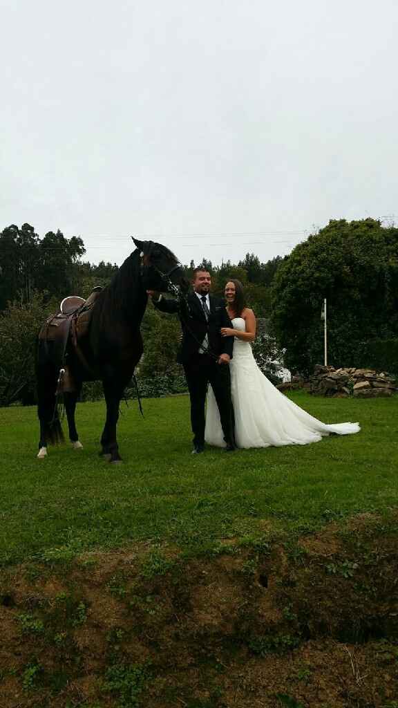Pos boda con caballos - 2