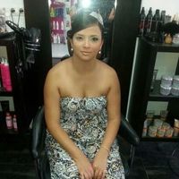 Pruebas peinado maquillaje y vestido - 1