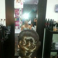 Pruebas peinado maquillaje y vestido - 4