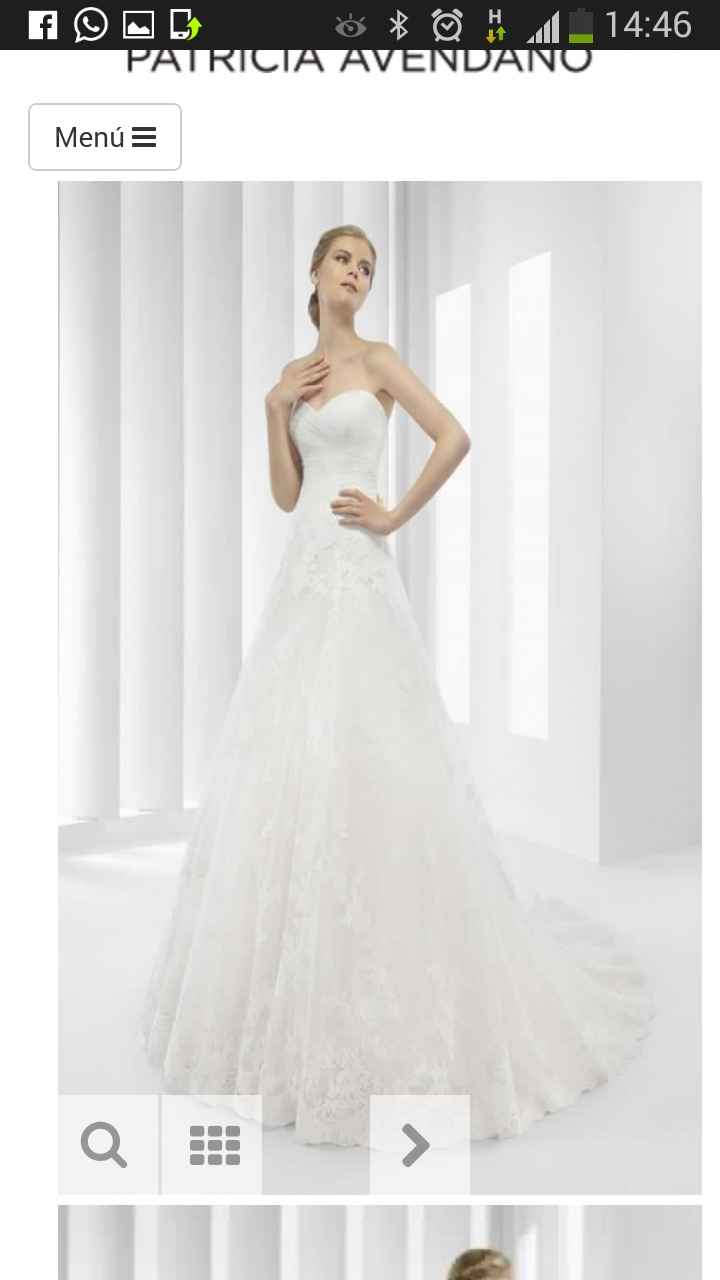 Casi fue mi vestido! - 1