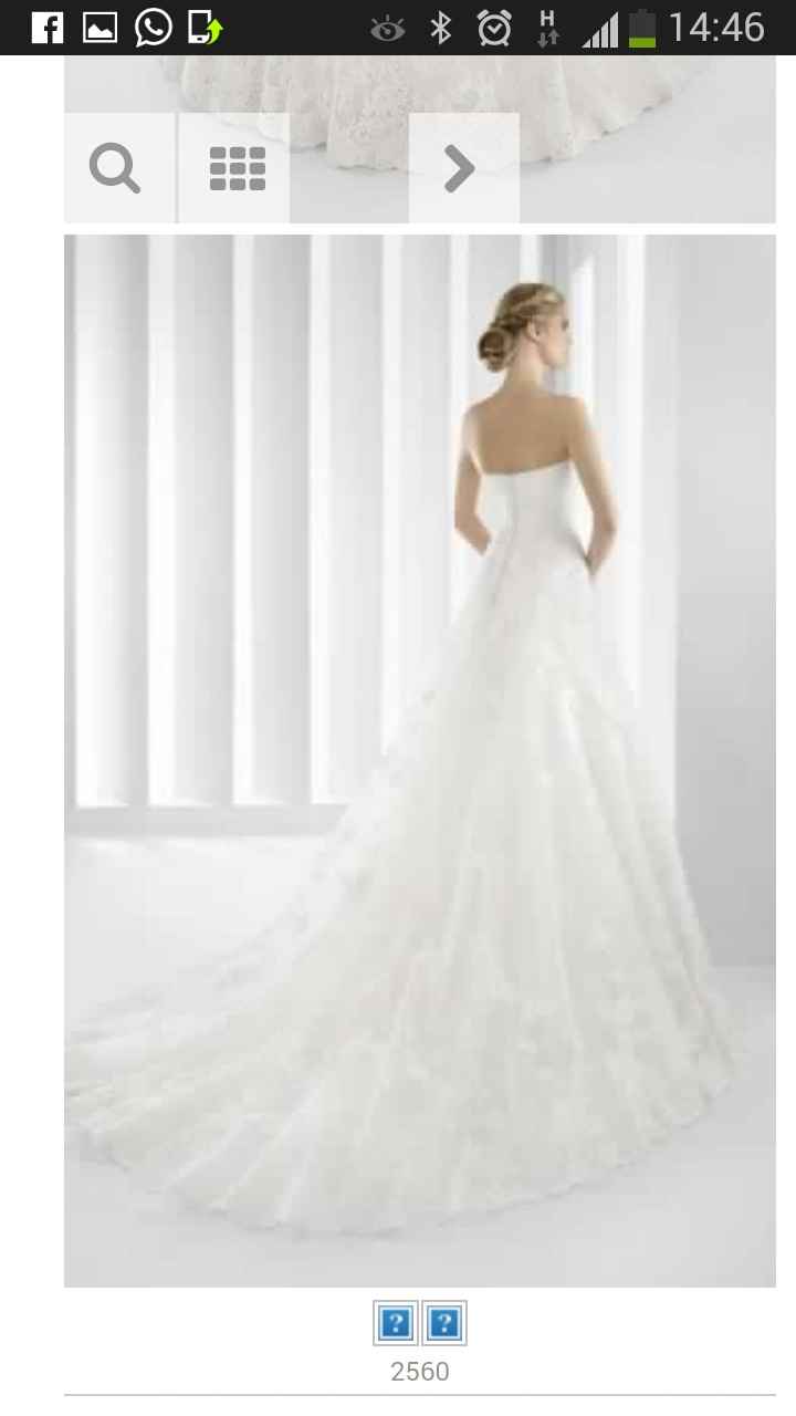 Casi fue mi vestido! - 2