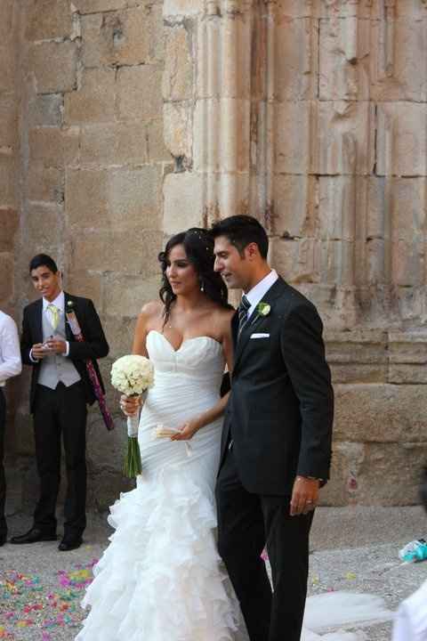 Al Salir de la iglesia