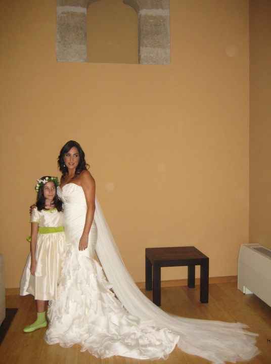 Vestido de Novia Pronovias 2010 modelo Galante sin tirantes