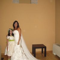 Vestido de Novia Pronovias 2010 modelo Galante sin tirantes
