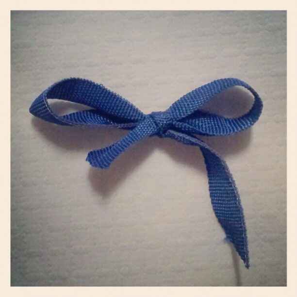 Algo azul