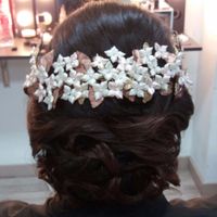 TOCADO Y PEINADO DE NOVIA