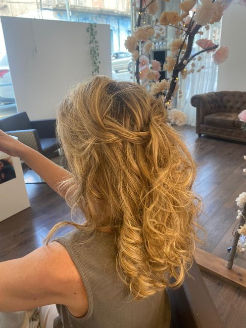 Prueba de peinado 💆‍♀️💇‍♀️ 3