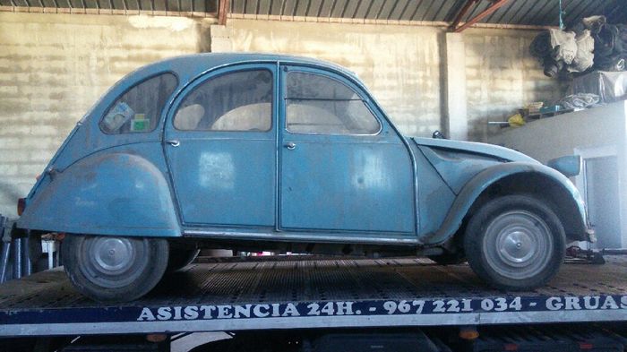 Coche antiguo - 1