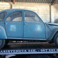 Coche antiguo - 1